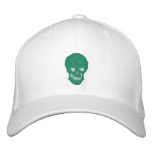 Irish Skull Embroidered Hats