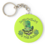 Irish Skull keychains
