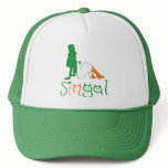 Irish slogan women's hats