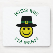 Irish Smiley mousepads