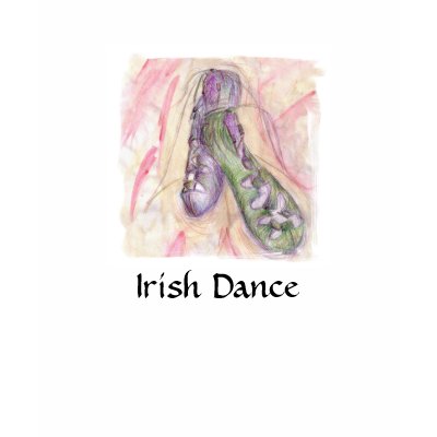 Irish Soft Shoes - Irish Dance T-Shirt by RankinOriginals