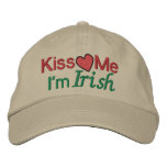 Irish St. Pat. Hat embroidered hats