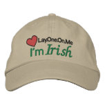 Irish St. Pat. Hat embroidered hats