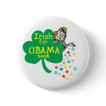 Irish St. Patricks Day Button