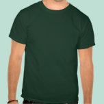 Irish St. Patrick's Day Damask Clover T-Shirt t-shirts