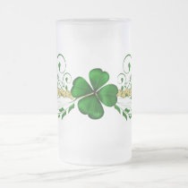 Irish St.Patrick's Day Frosted Mug mugs