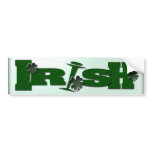 Irish St. Patrick's Day gifts bumper stickers