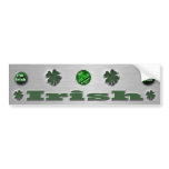 Irish St. Patrick's Day gifts bumper stickers