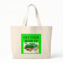 irish st patrick'sday joke tote bags