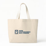 Irish Staffordshire Bull Terrier Blue Canvas Bag