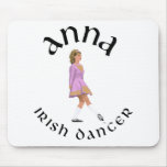 Irish Step Dance Custom design ANNA mousepads