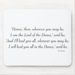 Irish Step Dance - Lord of the Dance Chorus mousepads
