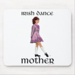 Irish Step Dance Mother - Mauve mousepads