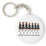 Irish Step Dance Teacher - Black Line