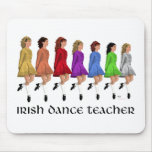Irish Step Dance Teacher - Rainbow Mouse Mats