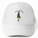 Irish Step Dancer - Black Dress, Red Hair hats