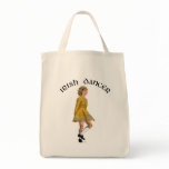 Irish Step Dancer - Gold Dress bags