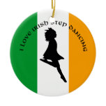 Irish Step Dancing Ornament