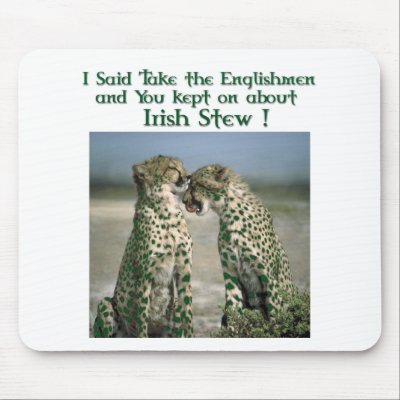 Irish Stew funny shirts and irish humour gifts Mouse Pads by IrishT