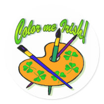 Irish Stickers