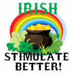 Irish Stimulate Better photo sculptures