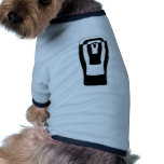 Irish stout pet clothing