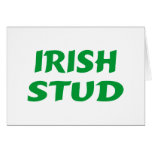 Irish Stud Green cards