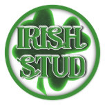 IRISH STUD stickers