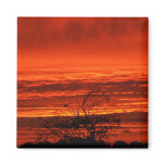 Irish Sunset, Cork, Ireland Magnet