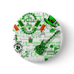 Irish Suprise Artwork St Pats Day buttons