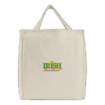 Irish Sweetheart embroidered bags