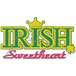 Irish Sweetheart embroidered shirts