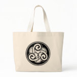 Irish Tattoo Tote bags