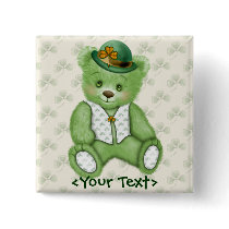 Irish Teddybear - Green