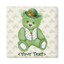 Irish Teddybear - Green