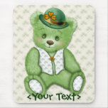 Irish Teddybear - Green mousepads