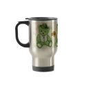 Irish Teddybear - Green mugs