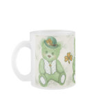 Irish Teddybear - Green mugs