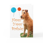 IRISH TERRIER CARDS