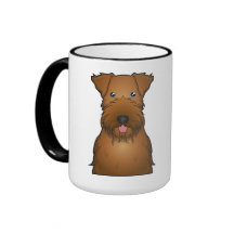 Irish Terrier Cartoon Mug