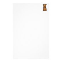Irish Terrier Cartoon Stationery Paper