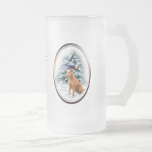 Irish Terrier Christmas Gifts Coffee Mugs