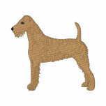 Irish Terrier Embroidered Hoodie