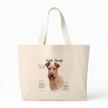 Irish Terrier History Design bags