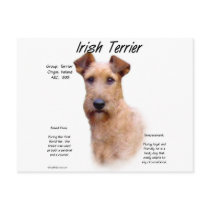 Irish Terrier History Design
