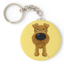 Irish Terrier Keychain