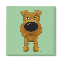 Irish Terrier Magnet