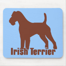 Irish Terrier Mousepad