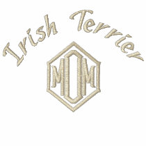 Irish Terrier Mum Gifts Polo