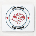 IRISH TERRIER mum mousepads